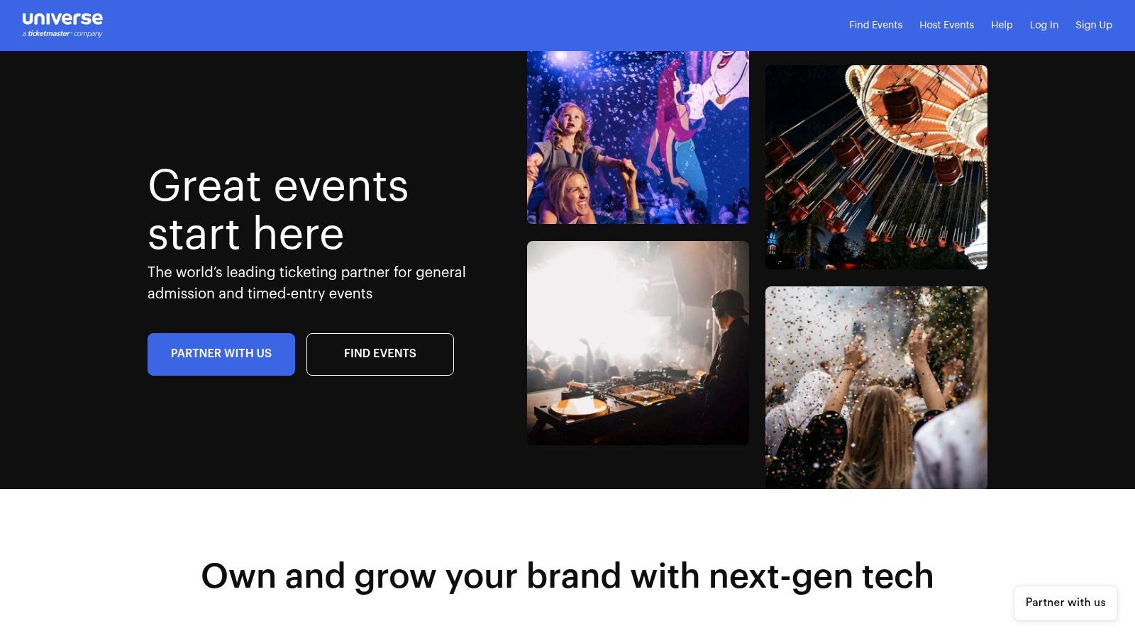 Universe (by Ticketmaster)