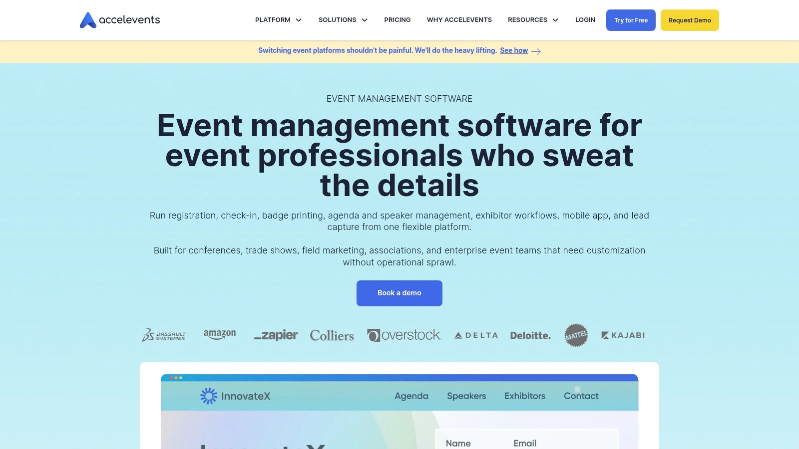 Accelevents