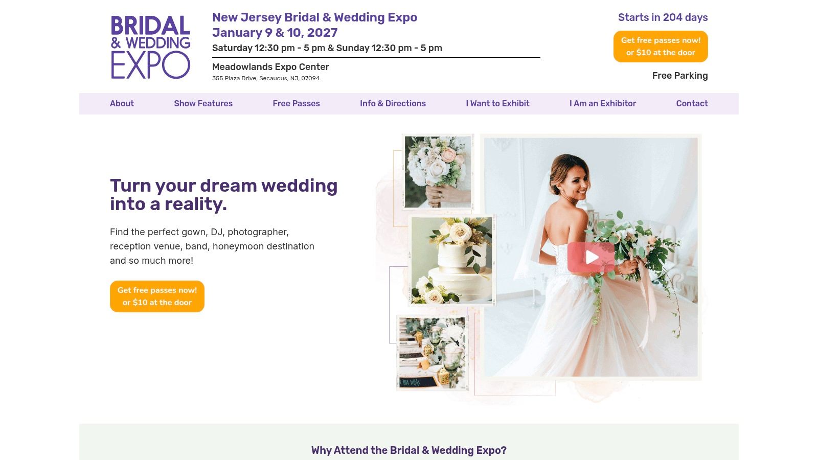 New Jersey Bridal & Wedding Expo (American Consumer Shows)