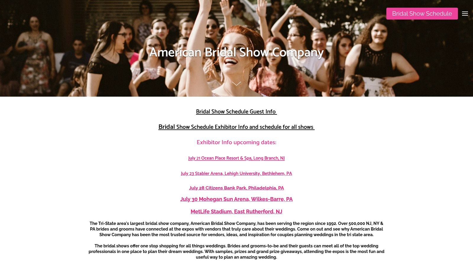 American Bridal Show Company