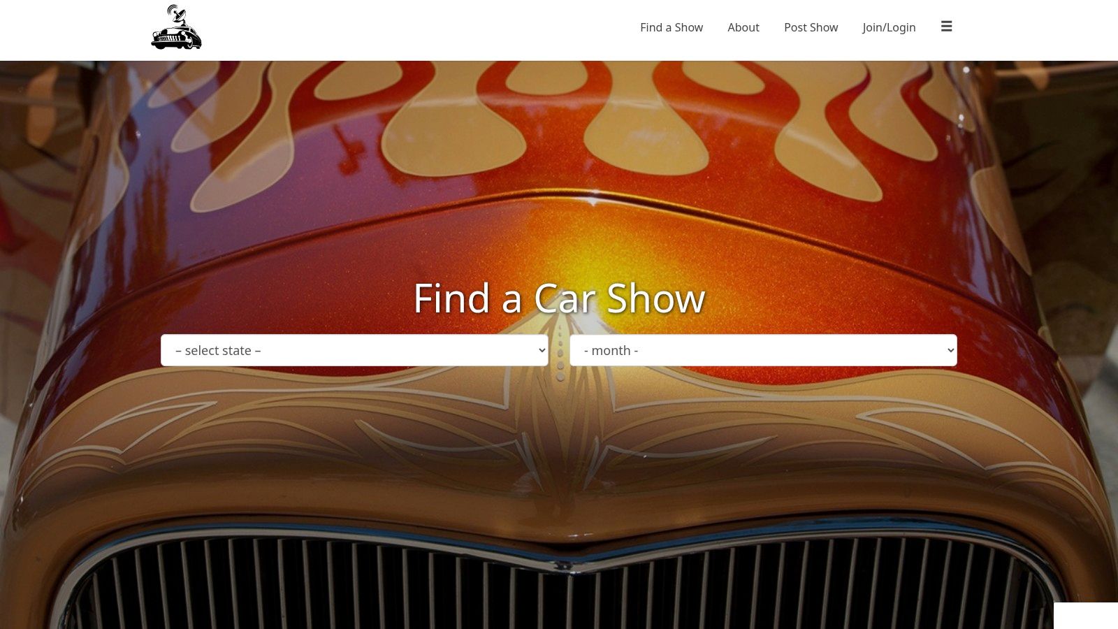 Car Show Radar