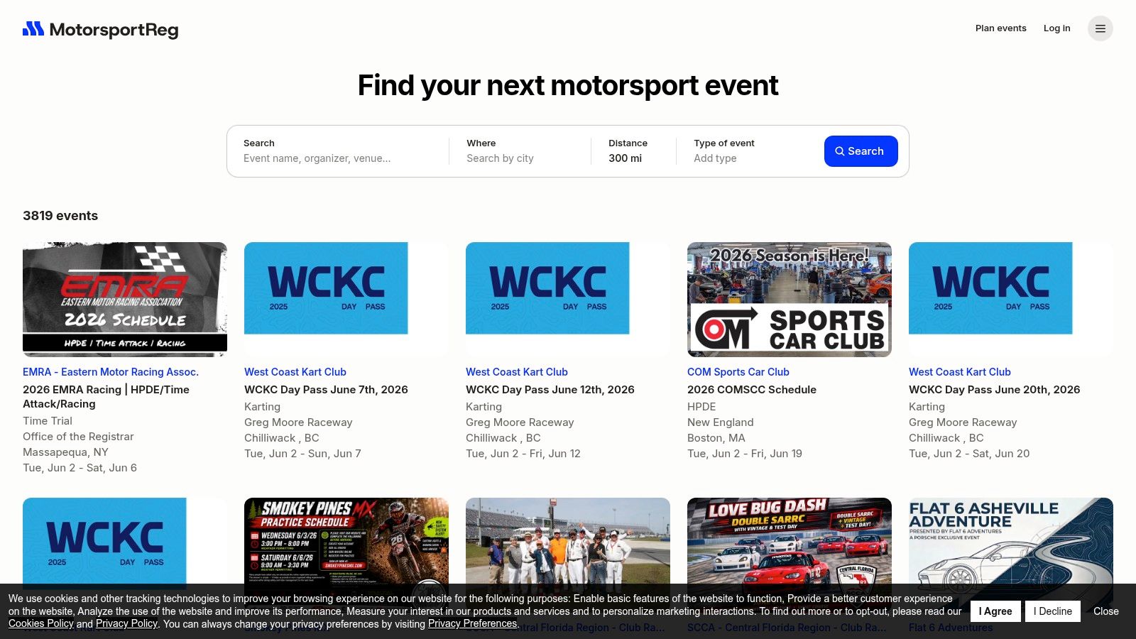 MotorsportReg