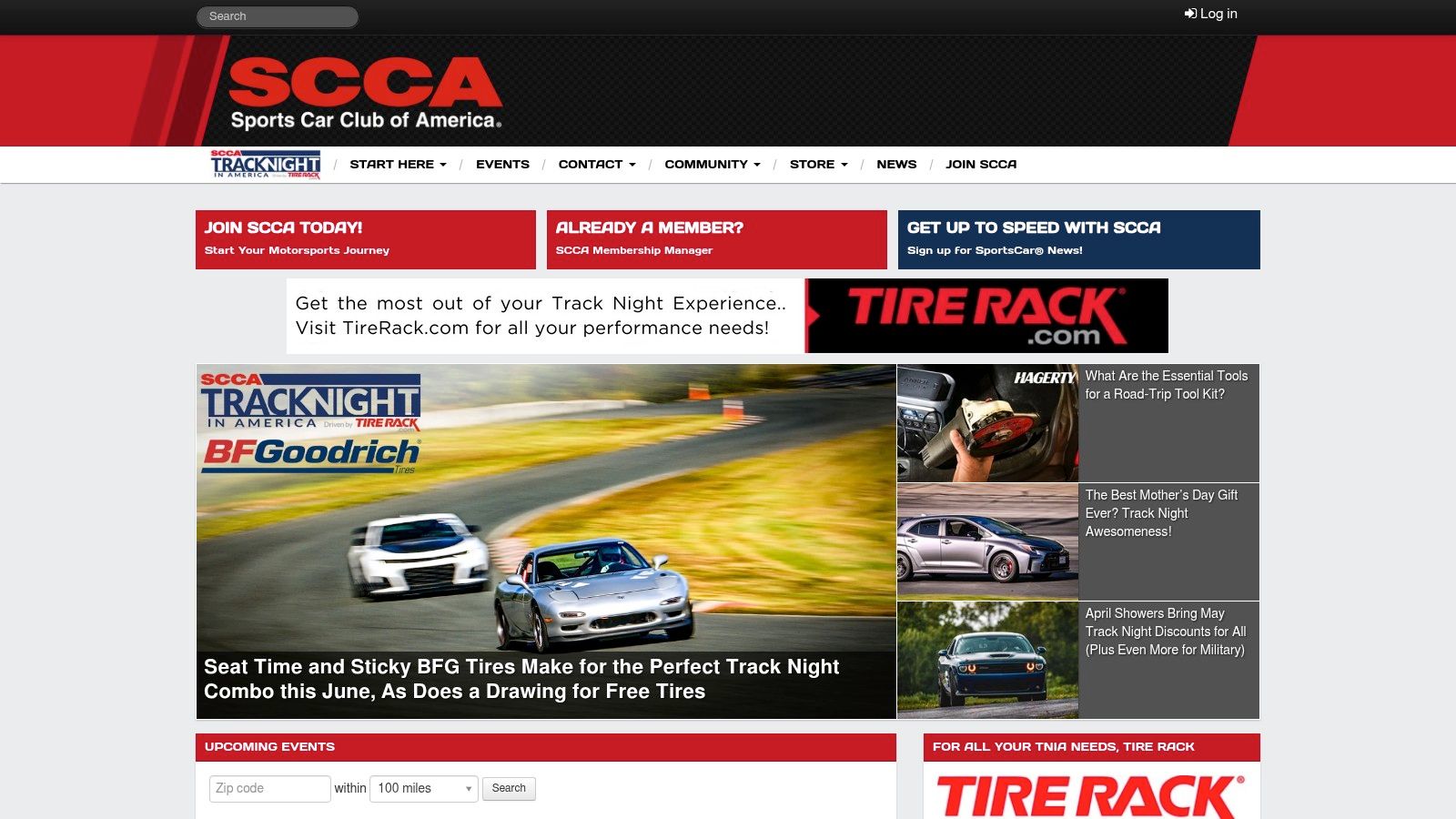 Track Night in America