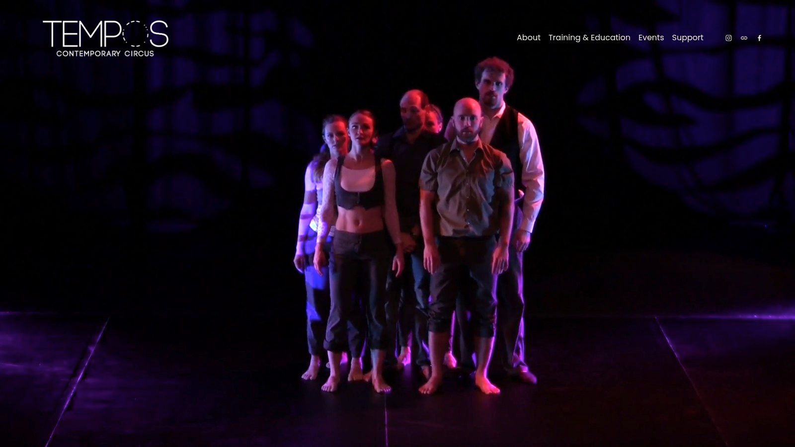 Tempos Contemporary Circus