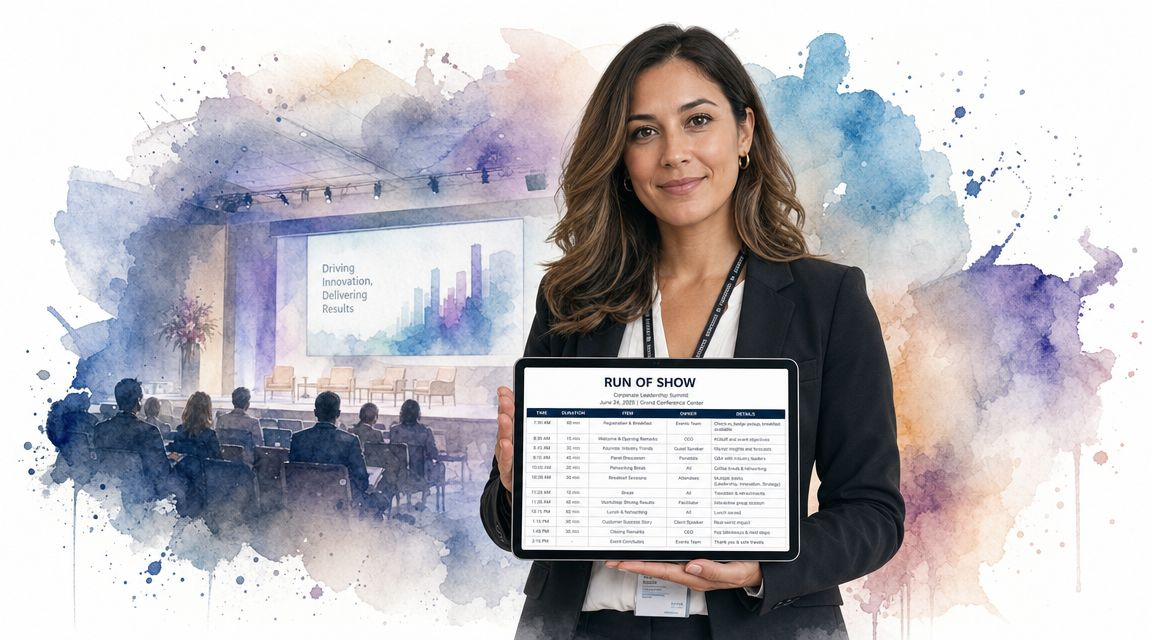 Executing Flawless Day-Of Event Operations