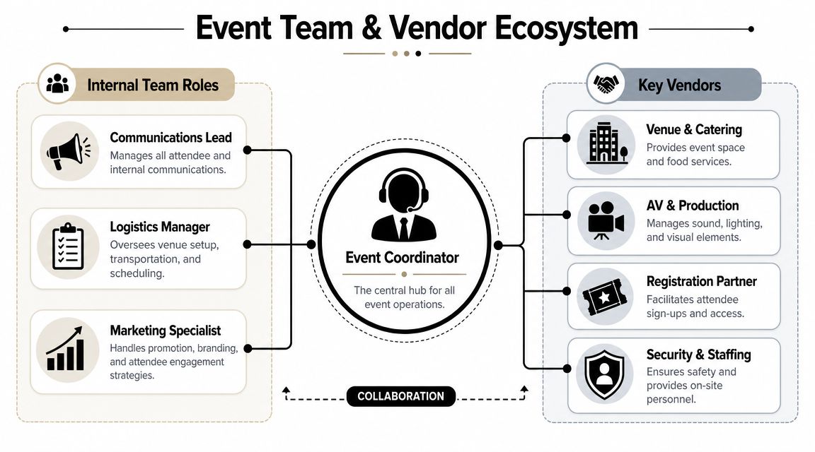 Assembling Your Event Team and Vendors