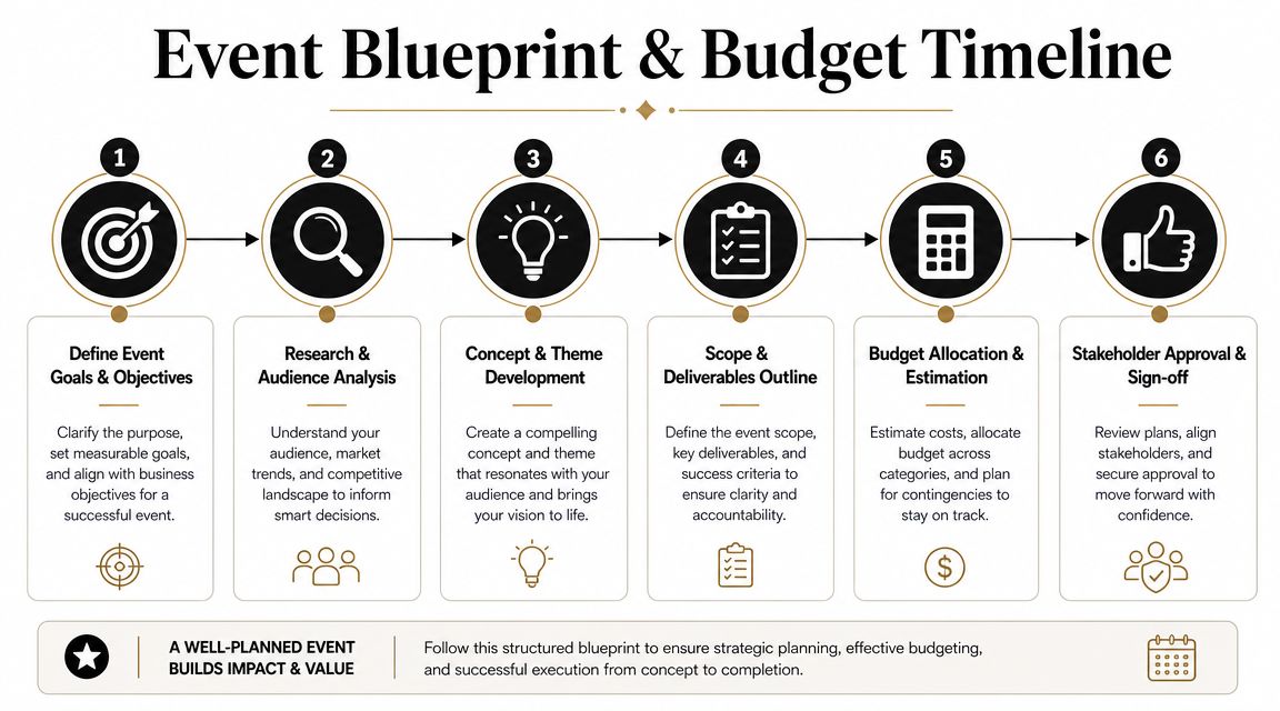 Defining Your Event Blueprint and Budget