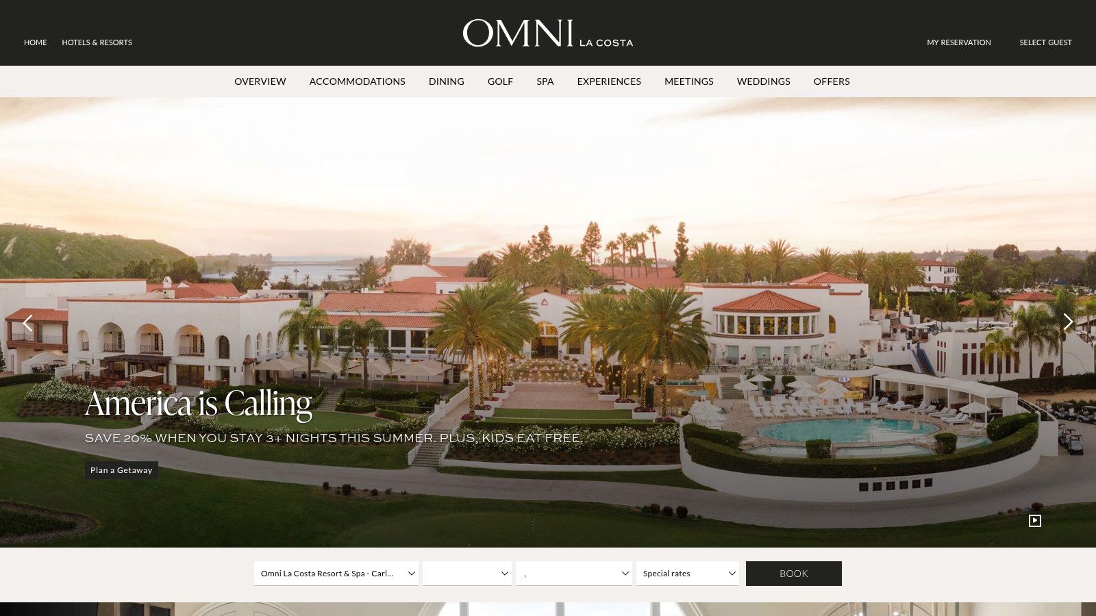 Omni La Costa Resort & Spa (Carlsbad), Easter Egg Hunts + Glow Egg Hunt