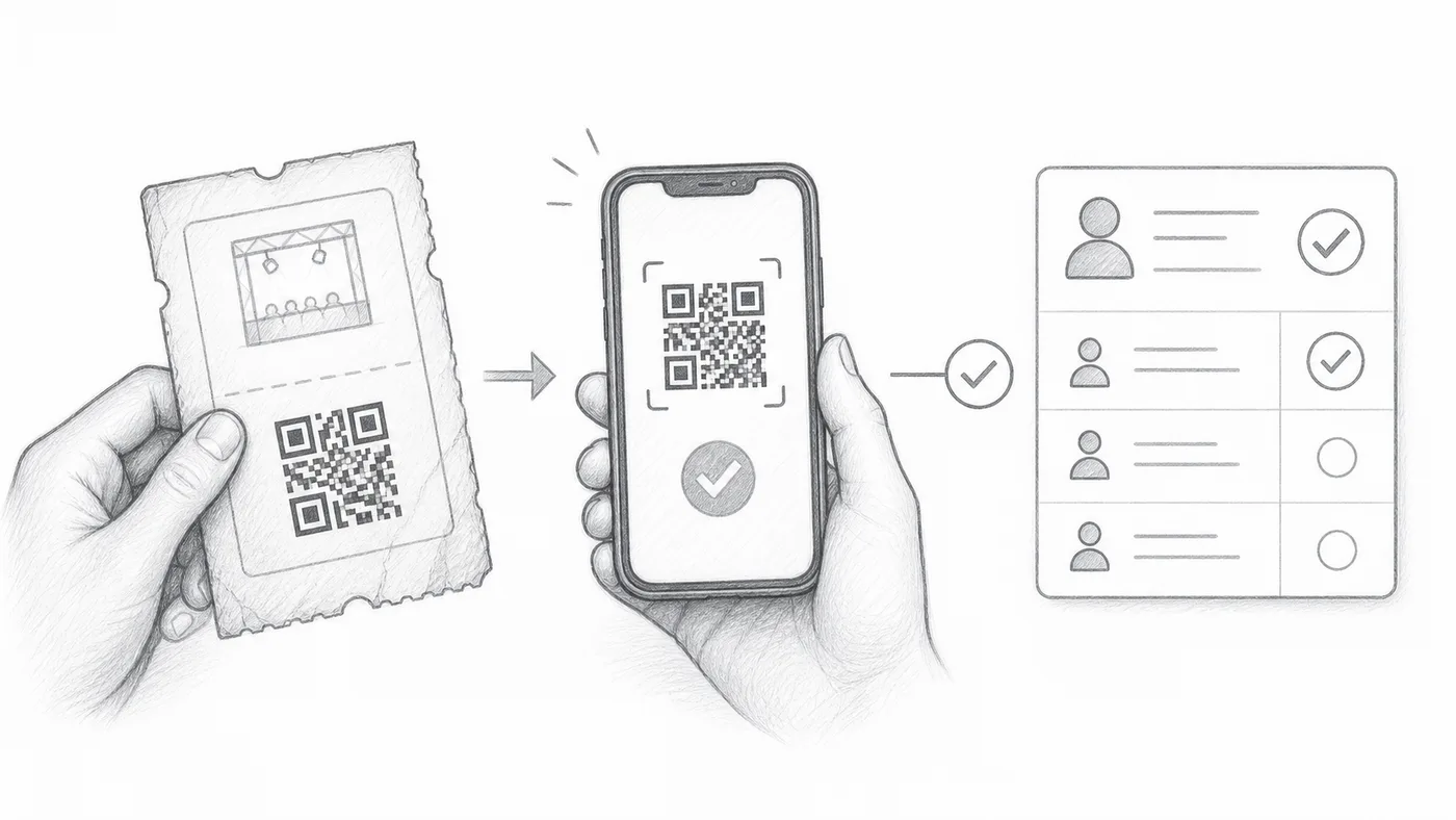 Custom QR content source illustration