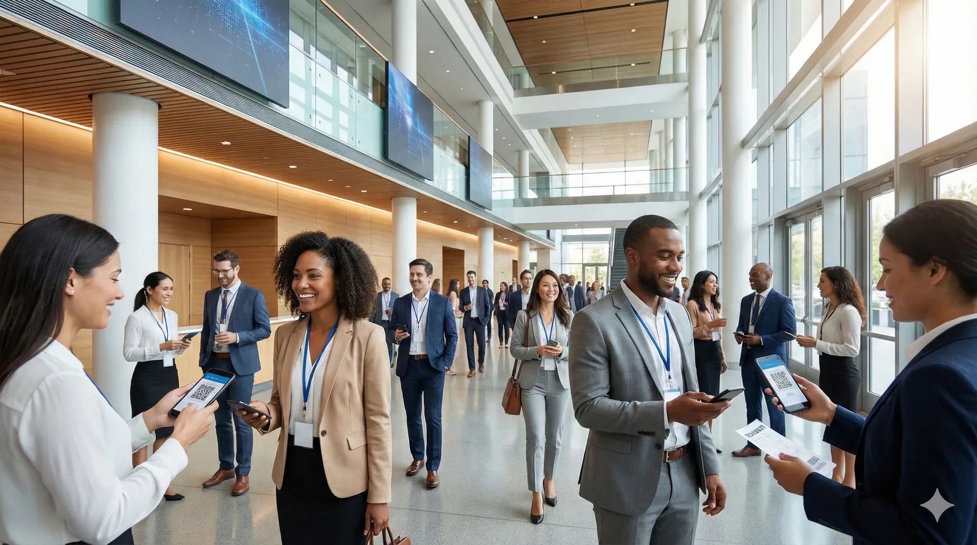 Post Code Conference Conference Summit QR Code Registration Guide | QR Code Ticket